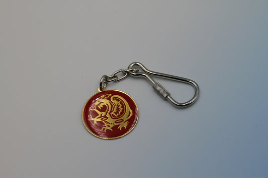 Circle Dragon Keychain